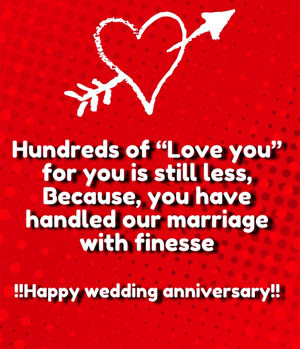 anniversary card for husband.