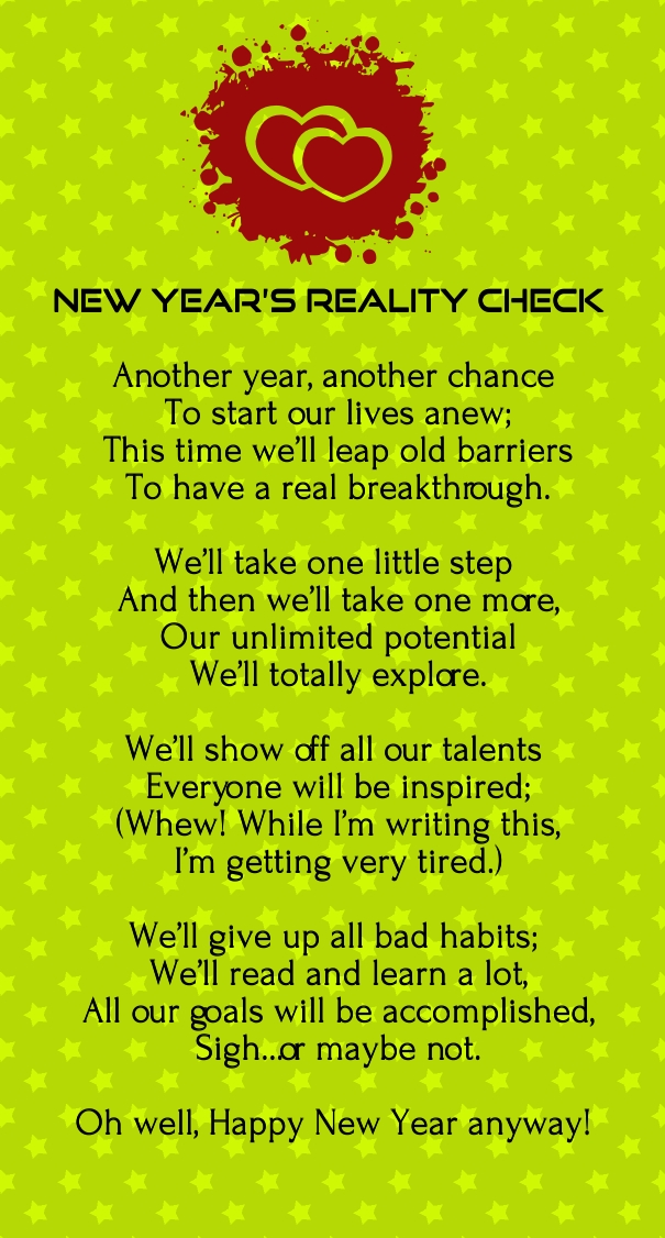 Happy New Year 2016 Poems