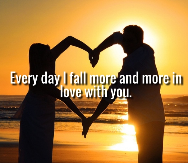 Romantic saying for your boyfriend