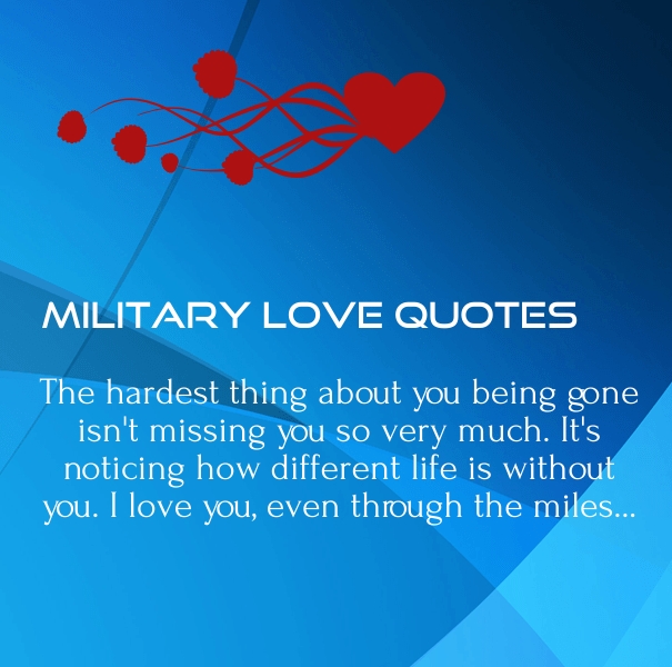 army military couple love quotes him her