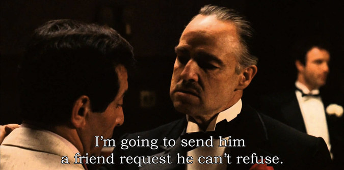 famous movie quotes about Love godfather1