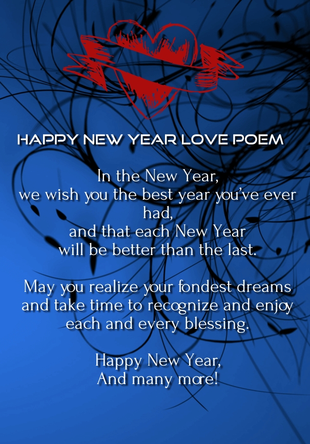 happy new year 2016 love poems for her