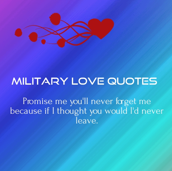 military relationship quotes
