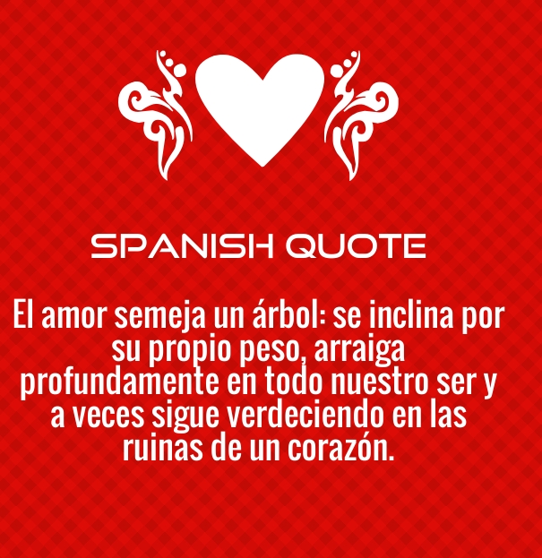 spanish love quotes