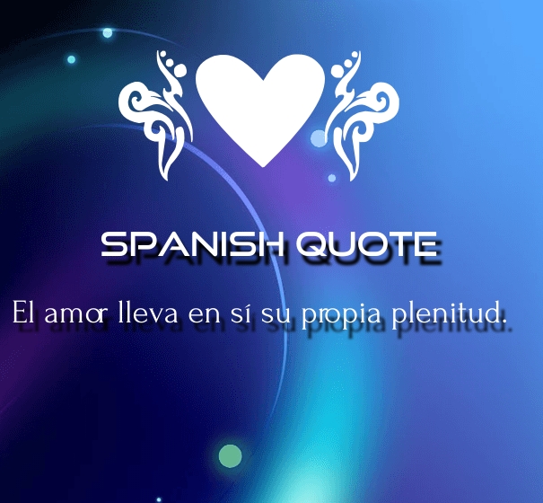 spanish love quotes for her