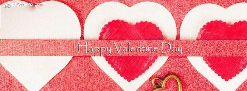 Cute Valentines Day Cover Header Banner