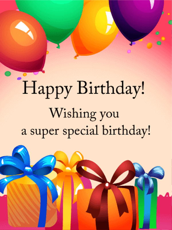 wishing happy birthday to boss
