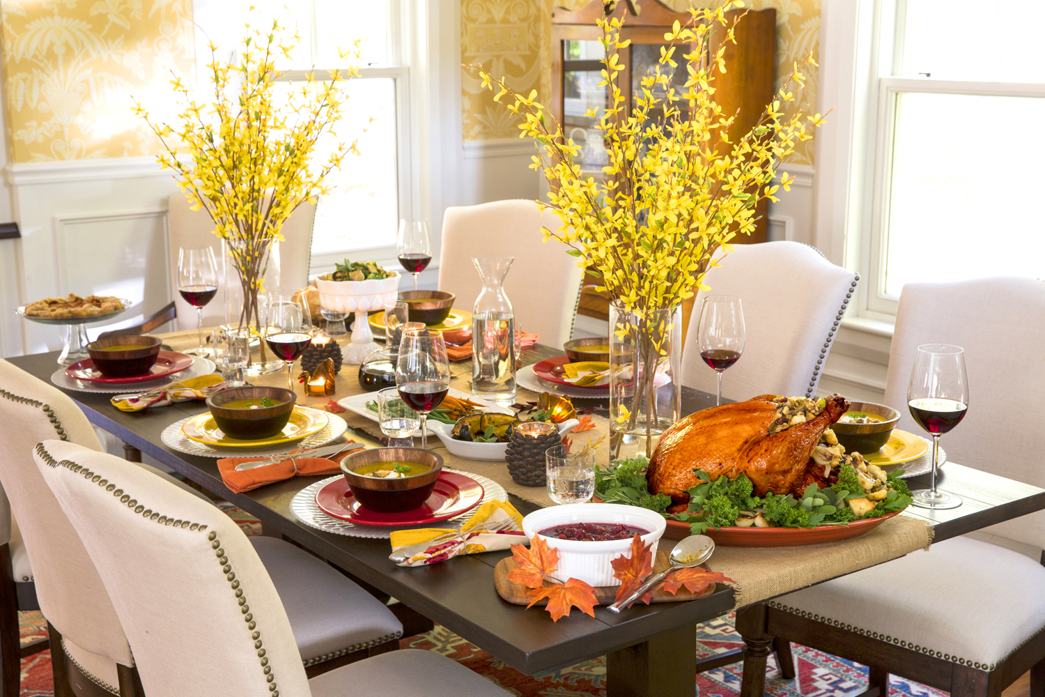 6 Cutest Thanksgiving Table Decoration Ideas - Hug2Love