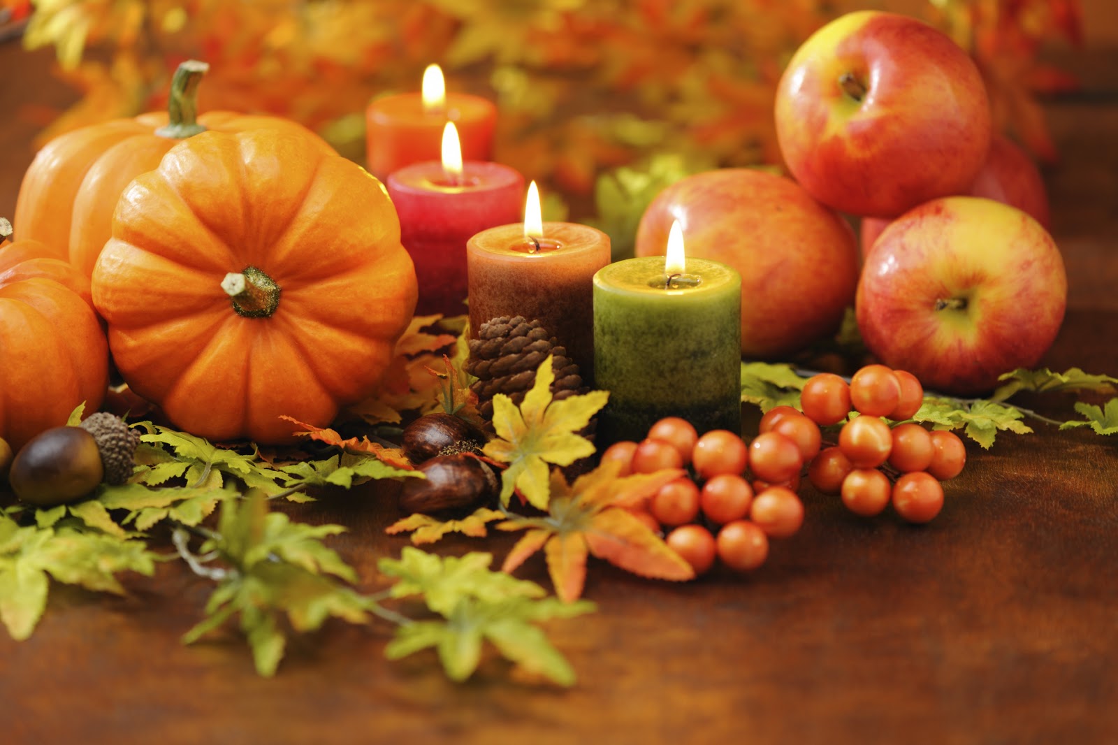 indoor thanksgiving decorations