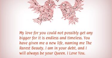 Anniversary Sentiments and Poems for Husband