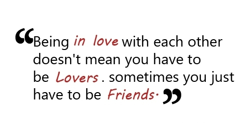 Friendship Love Quotes Image Free