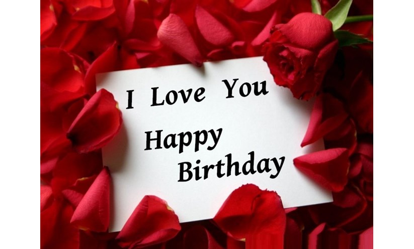 I Love You Birthday Wishes And Quote