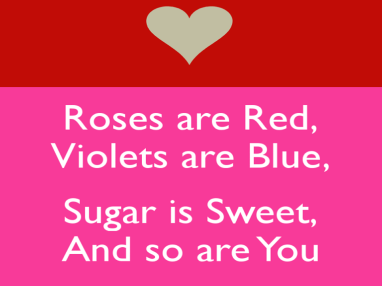 Roses Are Red Violets Are Blue Love Best Short Poems