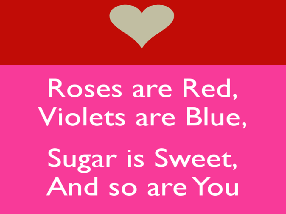 Roses Are Red Violets Are Blue Love Poems Hug2love