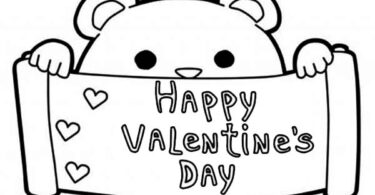 Valentines Coloring Pages