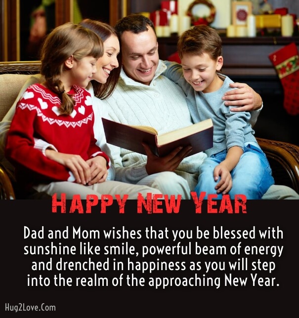 Happy New Year Wishes Messages For Son