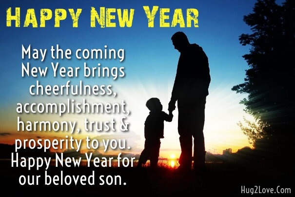 New Year 2019 Wishes For Son