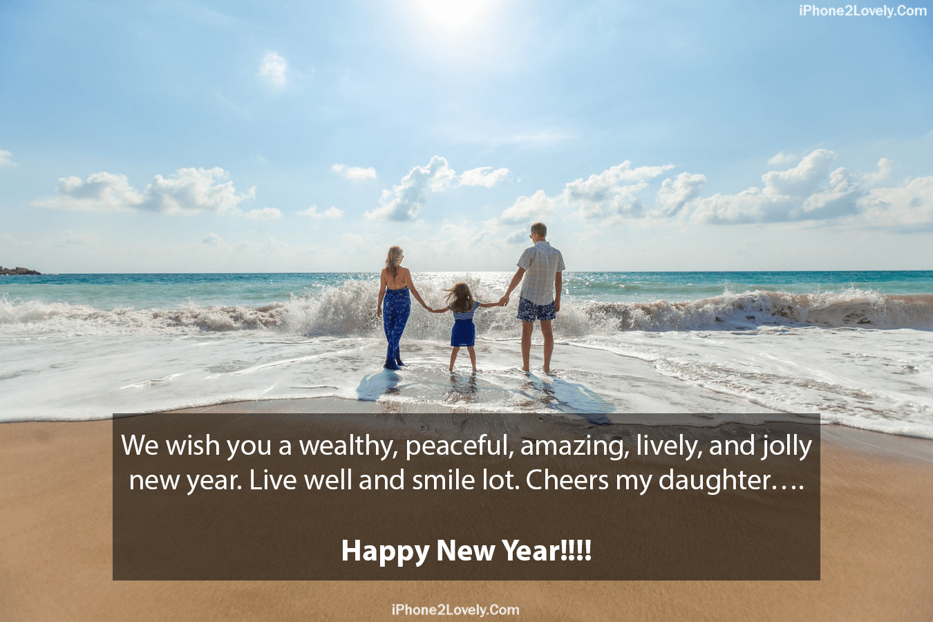 Best New Year Wishes Quotes For Daughter By Mom Dad