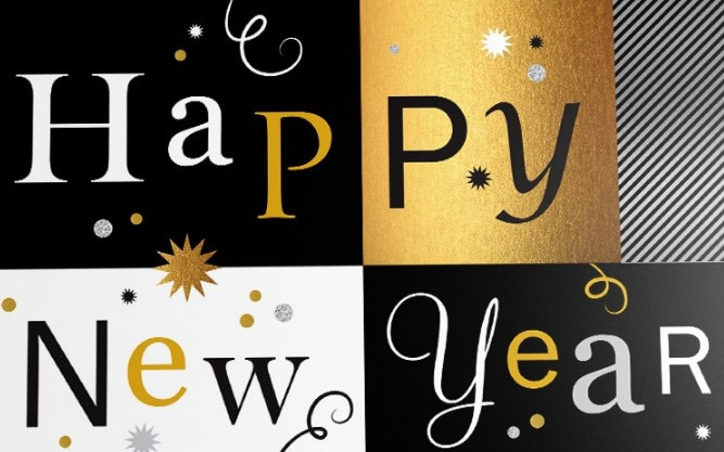 Happy New YEar Greeting Card Wishes
