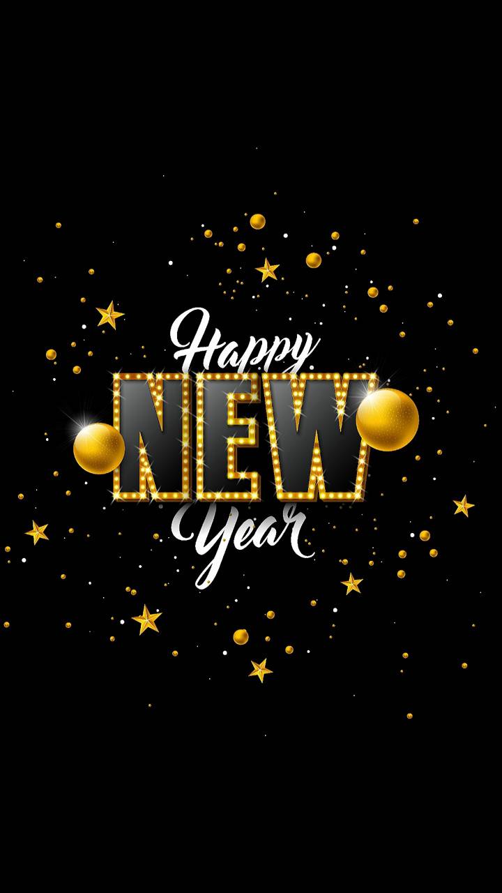 Happy New Year 2021 Wallpaper Screensaver For Mobile Android Device