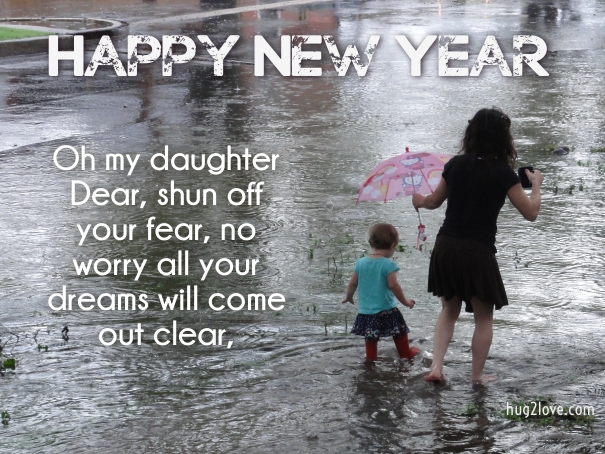 New Year 2022 Messages For Daughter