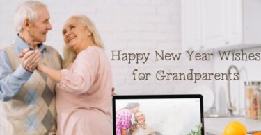 New Year Wishes For Grandparents