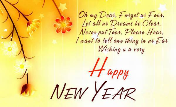 2016 Happy New Year Quotes Wishes For Girlfriend From Him