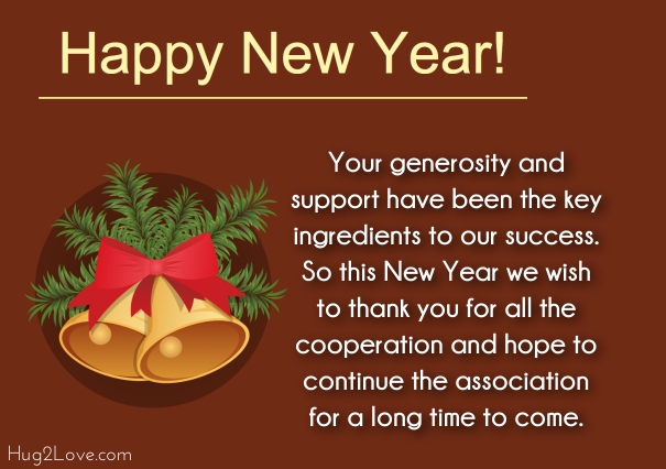 Clients New Year Wishes Quotes 1