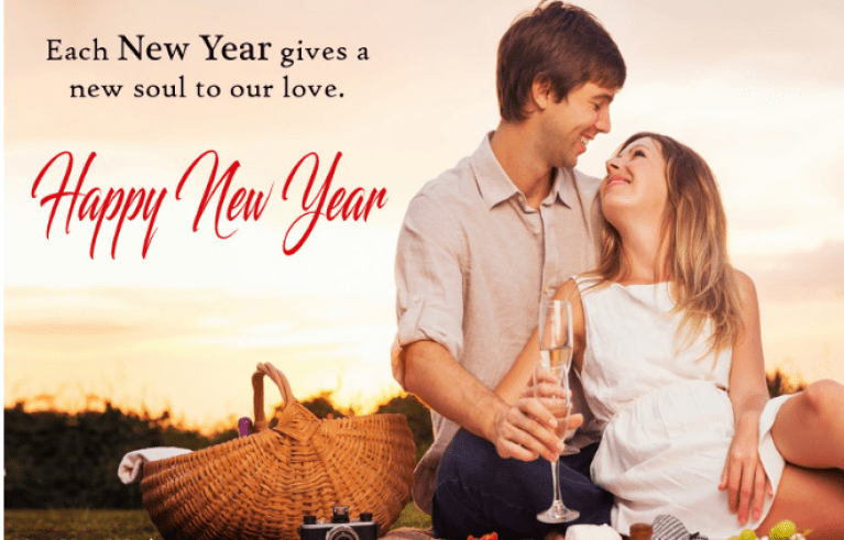 Couples New Year 2021 Wishes