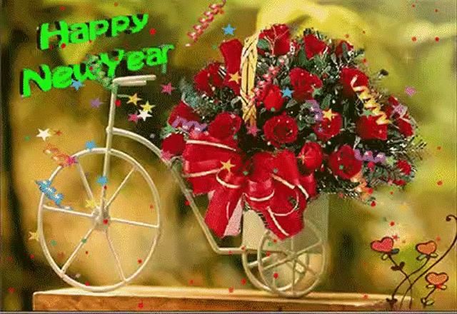 Cute New Year Images Gif 2021