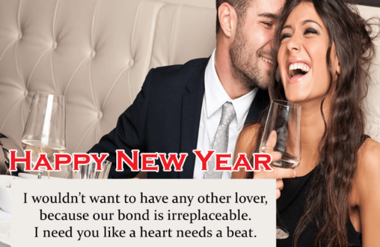 Cute Love Quote New Year 2021 For Her Gf
