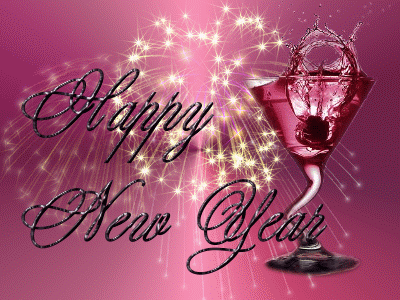 Happy New Year 2016 Gif Animation HD Full Size