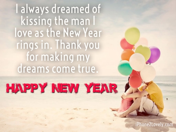 Happy New Year 2021 Love Quotes For Him