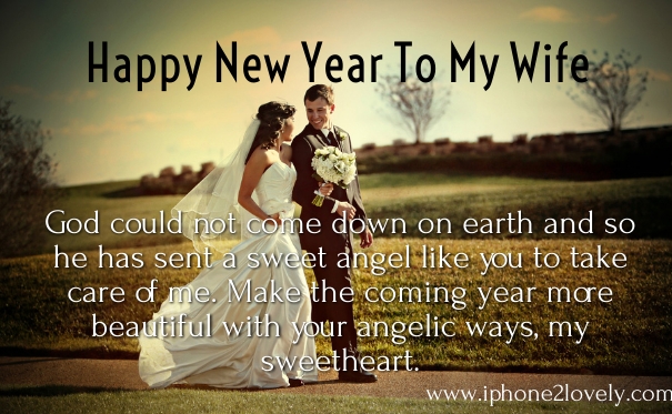 Happy New Year 2021Wishes For Wife With Images