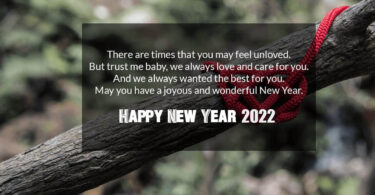 Happy New Year 2022 Wishes For Daughter
