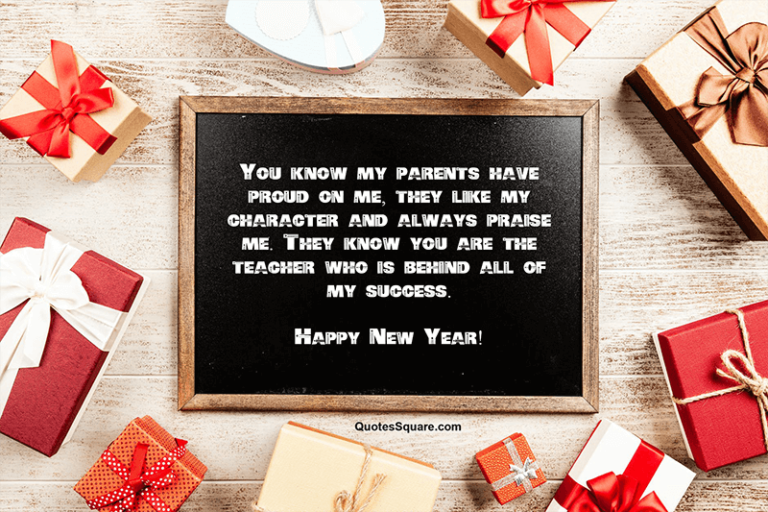 50 Happy New Year Wishes for Teachers (2024 Messages & Greetings)