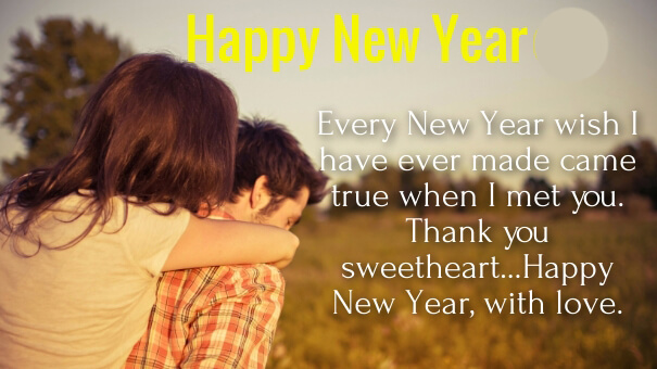 Happy New Year Love Quotes For Her 2021