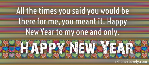 Happy New Year Romantic Quotes For Eve