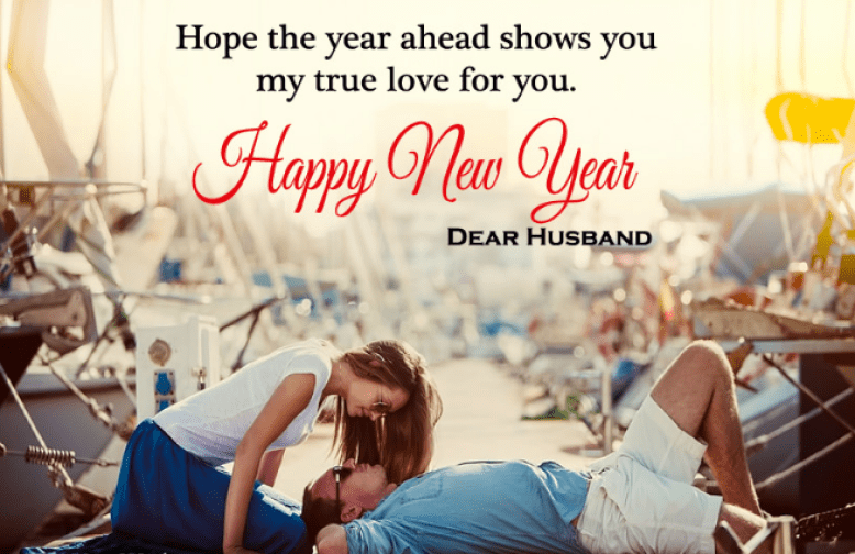 Happy New Year 2021 To Dear Husband