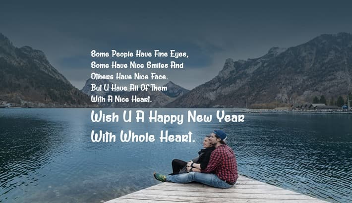 Happy New Year Quotes For Her From Heart
