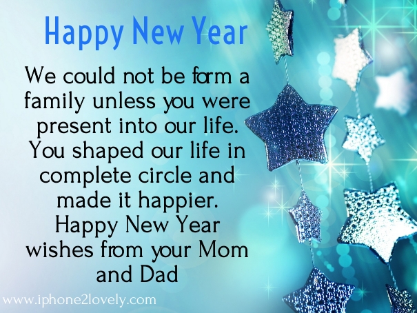 Happy New Year Greetings Message For Daughter 2021