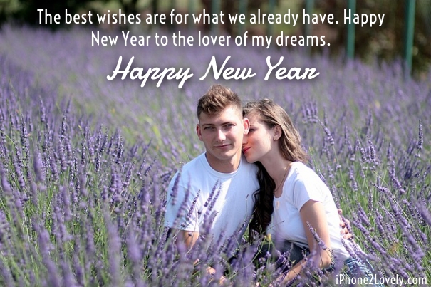 New Year 2021 Eve Love Wishes 