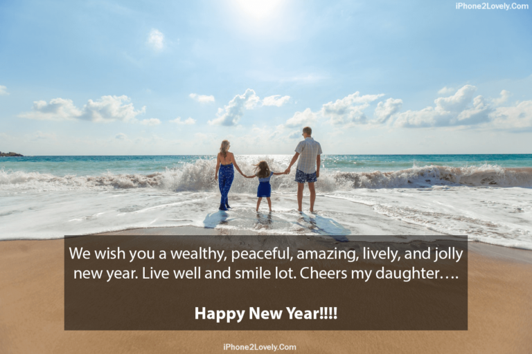 New Year 2021 One Liners To Wish Your Daughter 