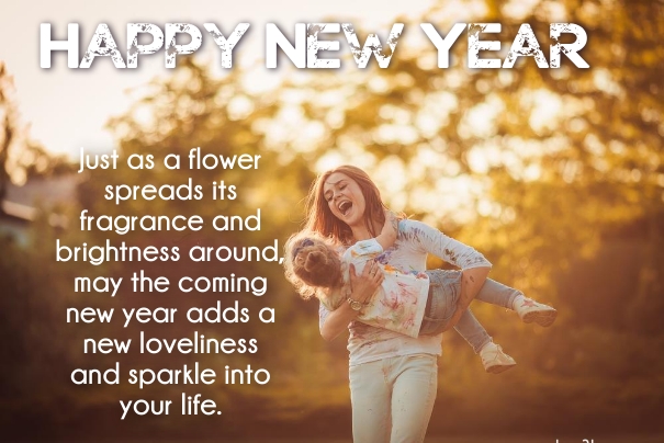 New Year 2022 Daughter Greeting Quotes