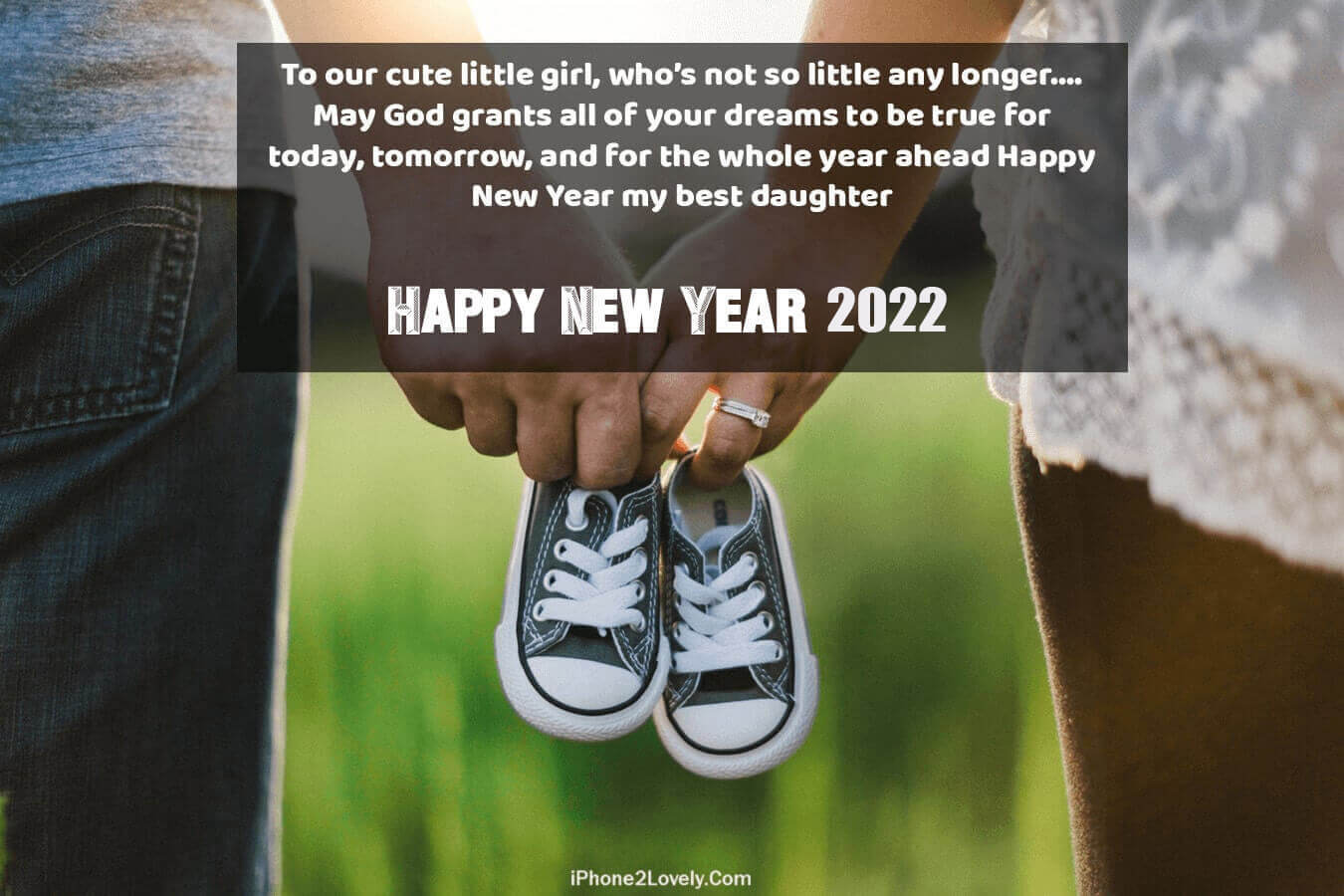 New Year 2022 Wishes For Daughter