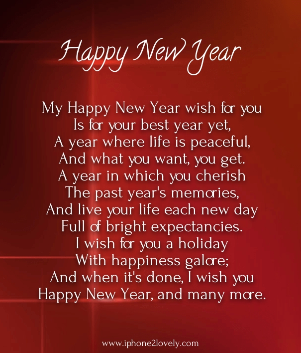 20 Shortest Poems to Wish Happy New Year 2023 in Unique Style