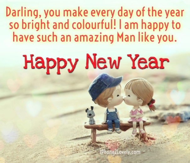 New Year Love Quotes For Boyfriend 2021