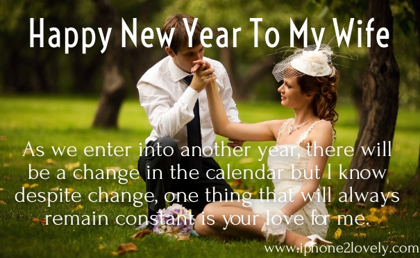 New Year Messages For Wife 2021