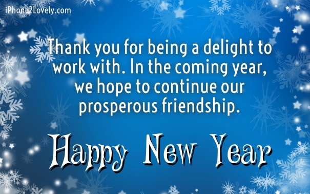 New Year Wishes For Business