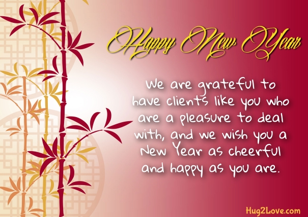 New Year Wishes For Clients